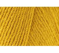 Stylecraft Special 4 Ply Crochet Yarn, Super Soft 100% Acrylic Crochet Knitting Wool for Blankets Cushion Covers - 100g Balls - Mustard (1823) - PK of 3 GET 2 Ball Free=5 Ball