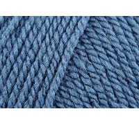 Stylecraft Special Aran Crochet Yarn, Super Soft 100% Acrylic Crochet Knitting Wool for Blankets Cushion Covers - 100g Ball - Denim (1302) - Single GET 1 Ball Free-Total 2 Ball
