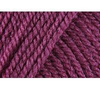 Stylecraft Special Aran Crochet Yarn, Super Soft 100% Acrylic Crochet Knitting Wool for Blankets Cushion Covers - 100g Ball - Plum (1061) - Single GET 1 Ball Free-Total 2 Ball