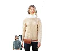 Stylecraft Special Aran with Wool Knitting Pattern - 9892 Ladies Sweaters Multicolor