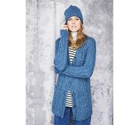 Stylecraft Special Aran with Wool Pattern 9660 Cardigan, Snood and Hat - 81/86-122/127cm, 32/34-48/50in, 3 Designs, Includes Larger Sizes