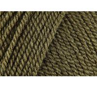Stylecraft Special DK Crochet Yarn, Soft 100% Double Knitting Wool for Toys, Blankets, Cushion Covers, Jumpers - 100g Balls - Khaki (1027) - PK of 3 GET 2 Ball Free=5 Ball