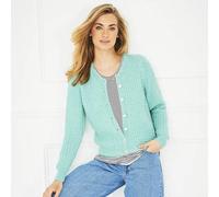 Stylecraft Special Double Knitting Pattern 9644 - Cardigan and Sweater, 81/86-122/127cm, 32/34-48/50in, 2 Designs, Includes Larger Sizes Green
