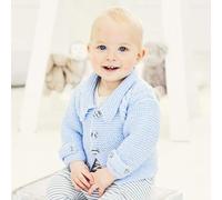 Stylecraft Special for Babies Double Knitting Pattern 9680 Jacket and Waistcoat - 41-61cm, 16-24in, Birth to 5 Years, 2 Easy Knit Designs