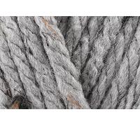 Stylecraft Special XL Tweed Super Chunky Crochet Yarn Bundle, Viscose Acrylic Mix Versatile Fleck Knitting Wool for Ponchos, Hats, Scarves, Capes - 100g Balls - Grey (1099) - Pack of 10