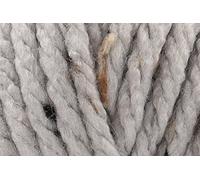 Stylecraft Special XL Tweed Super Chunky Crochet Yarn, Viscose Acrylic Mix Versatile Knitting Wool for Garments Accessories - 100g Balls - Silver (1203)- PK of 5 GET 3 Ball Free=8 Ball