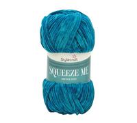 Stylecraft Sqeeze Me Cobalt Blue Yarn - 100g
