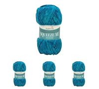Stylecraft Sqeeze Me Cobalt Blue Yarn - 100g (Pack of 4)
