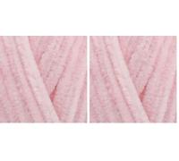 Stylecraft Sqeeze Me Pale Pink Yarn - 100g (Pack of 2)