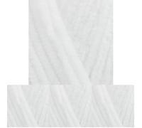 Stylecraft Sqeeze Me White Yarn - 100g (Pack of 4)