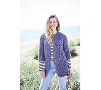 Stylecraft Swift Knit Super Chunky Pattern 9723 - Jackets, 2 Designs, Includes Larger Sizes
