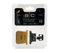 Stylecraft X-PRO Wide Blade in Gold Titanium + The ONE Blade for Hair Clippers, Replacement Blade for Trimmer, Original Accessory, Compatible with Gamma+ and Stylecraft