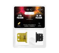 StyleCraft Trimmer Blade Set Gold XPro PRECISION Blade+THE ONE Deep Tooth Cutter in Black/Gold Stylecraft Black/Gold
