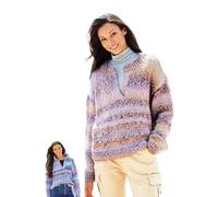 Stylecraft Vibe Chunky Knitting Pattern - 10024 Ladies Sweaters Multicolor