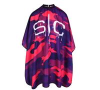 StyleCraft Waterproof Barber/Stylist Cape - Pink Camo