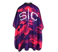 Stylecraft Waterproof Barber/stylist Cape - Pink Camo Pink