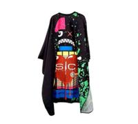 StyleCraft Waterproof Barber/Stylist Cape - Radioactive Black