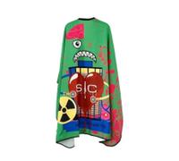 StyleCraft Waterproof Barber/Stylist Cape - Radioactive Green