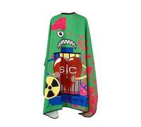 StyleCraft Waterproof Barber/Stylist Cape - Radioactive Green