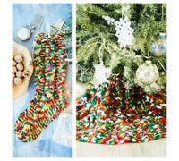 Stylecraft Winter Magic Super Chunky Christmas Tree Skirt & Stocking Pattern 10029