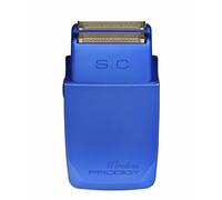 Electric Shaver for Men Stylecraft Prodigy by Gamma Più, Electric Razor Beard & Hair, 120 Minutes Cordless Running Time, Rechargeable Foil Shaver, Fast Charging with QI Wireless Charger