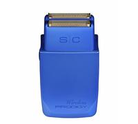 Electric Shaver for Men Stylecraft Prodigy by Gamma Più, Electric Razor Beard & Hair, 120 Minutes Cordless Running Time, Rechargeable Foil Shaver, Fast Charging with QI Wireless Charger