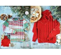 Stylecraft Wonderland Chunky Kitting Pattern - 10028 Children's Sweaters