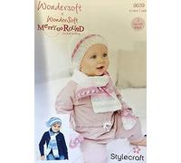Stylecraft Wondersoft and Wondersoft Merry Go Round DK Pattern 9639 - Accessories - 6 Months to 7 Years, 5 Easy Knit Designs