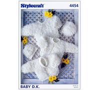 Stylecraft Wondersoft DK Cardigans, Sweater, Bonnet & Hat Knitting Pattern 4454