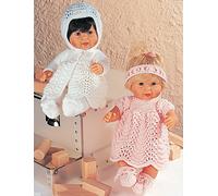 Stylecraft Wondersoft DK Doll's Outfits Knitting Pattern 4538