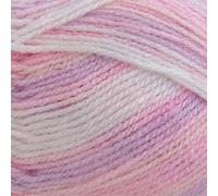Stylecraft Wondersoft DK Merry-go-Round Knitting Wool Yarn 100g - 3119 Pink Lilac