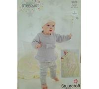 Stylecraft Wondersoft Stardust DK Pattern 9526 Jumper, Hat and Blanket
