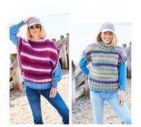 Stylecraft XL Super Chunky Merry Go Round Tank Top Pattern 9959