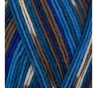 Stylecraft Yarns Head Over Heels - Colours of The World 4 Ply Sock Wool Yarn 100g (Kyoto 1164)