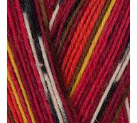 Stylecraft Yarns Stylecraft Head Over Heels - Colours of The World 4 Ply Sock Wool Yarn 100g (Rio Grande 1166)