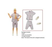 (StyleD) Barbie The Movie Doll Ken Toy With Accessories Playset Collectible Kids Gifts