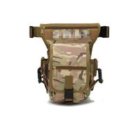 (StyleD) Leg Bag Metal Detector Detecting Accessories Heavy Duty Durable Camo Finds Bag