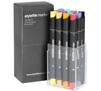 Stylefile Marker Set A, Set of 12