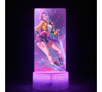 (StyleI Colorful) Hunters Kpop Demon Collectors Edition Night Light With Remote Home For Decoration