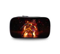 (StyleL) And Deadpool Eyecatching Wolverine Printed Stationery Bag For All Students