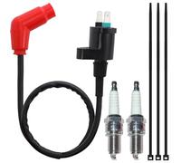 Stylemafia - Ignition coil suitable for HONDA Fourtrax 300 TRX300 TRX300FW TRX250EX RECON 250 TRX250TM TRX250TE TRX250X 1988-2018
