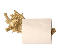 STYLENT Decor Solid Brass Bird Antique Toilet Paper Roll Holder Bathroom Accessories Retro Toilet Paper Hook Wall Mounted Vintage (Brass Brushed)