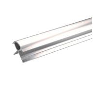 Stylepanel Straight Panel External Corner Joint (W)11mm (T)30mm - Gloss Silver Effect