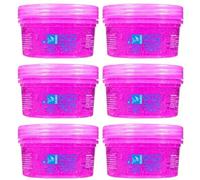 Styler Curl and Wave Styling Gel, Firm Hold, Moisturising Formula, Frizz Control, 236ml, Pack of 6
