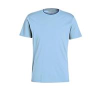 STYLER | STREET Men’s Plain Crew Neck T-Shirts, Activewear Regular fit 100% Cotton Short Sleeve Solid Tees for Mens, Gant Gym Running Vant True Classic Stylish Casual Tops Sizes S - 3XL, Sky Blue