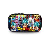 (StyleRR) Dragon Ball Highquality Polyester Pencil Bag Trendy And Durable For Students