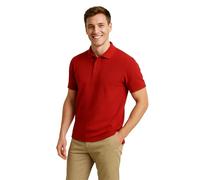 Stylerstreet Men’s Plain Activewear Polo Shirt, Lightweight Casual Short Sleeve Solid Polo Shirt’s for mens, Breathable Durable Pique Cotton Blend Regular Fit Workout Sports Polo Tops for Men Adult