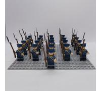 (Styles-3) 21PCS Medieval Napoleon Series Prussian Soldiers