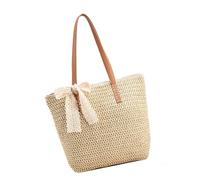 Styles Bows Shoulder Bags Woven Straw Bag Handbag For Fashionable Women Seeking Unique And Friendly Accessories Fashionable Women's Accessory