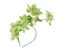 Styles Bridal Hair Accessory Realistic Jasmine Blossom Headband Floral Hair Ornament Suitable for Women & Girls Traditional Decoration